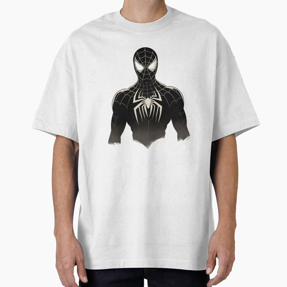 Black Spidey Everyday Graphic Tee
