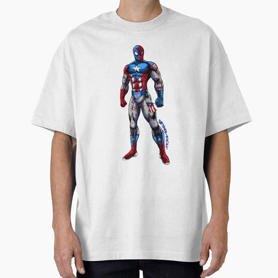 A Super Hero Bori Vintage-Inspired T-Shirt