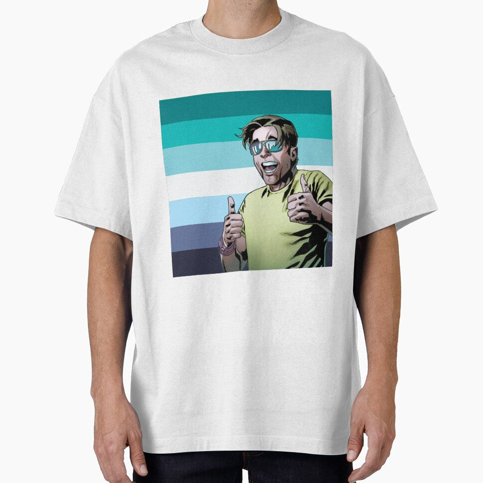 colorpicked gay miguel o'hara Casual Print T-Shirt