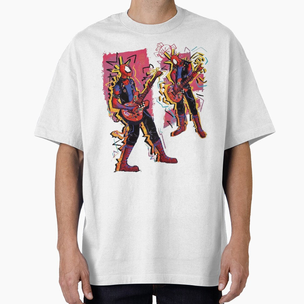 Across The Spider Miles Verse Retro Style Tee