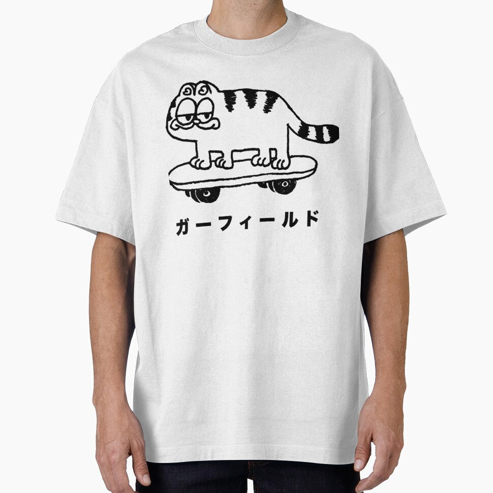 Cool Garfield Retro Style Tee