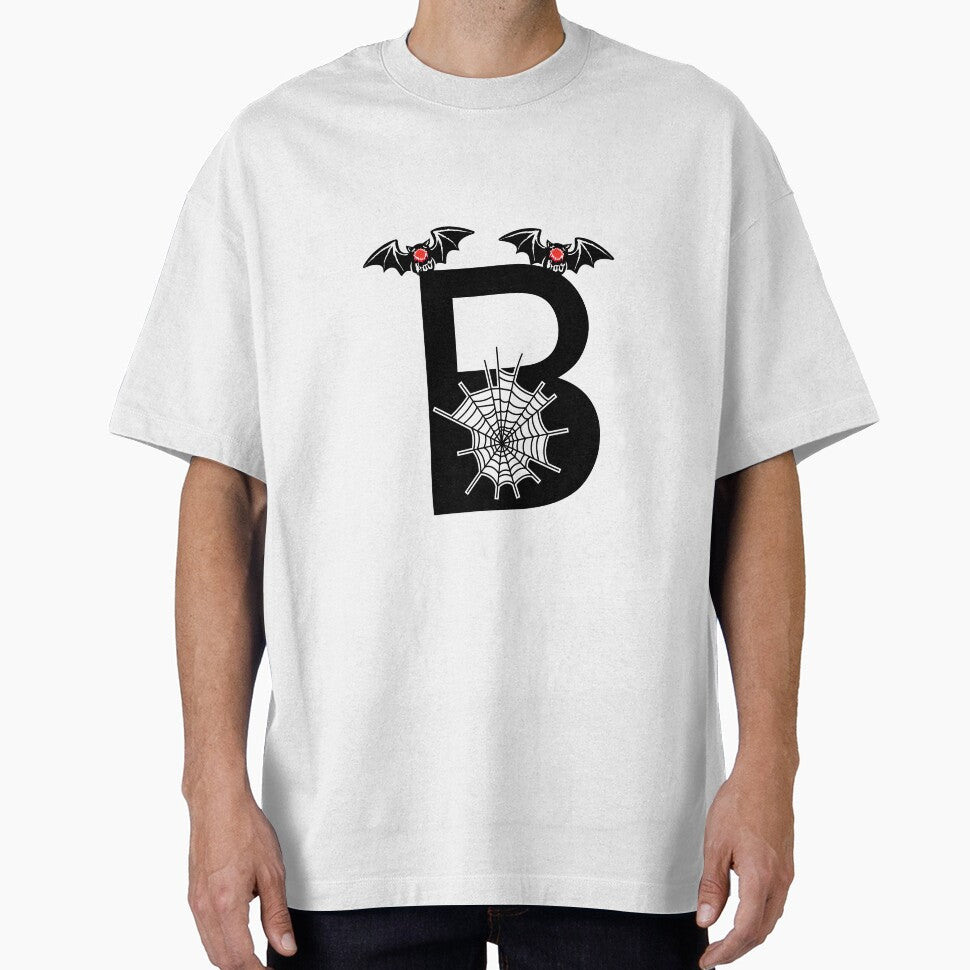 B Casual Print T-Shirt