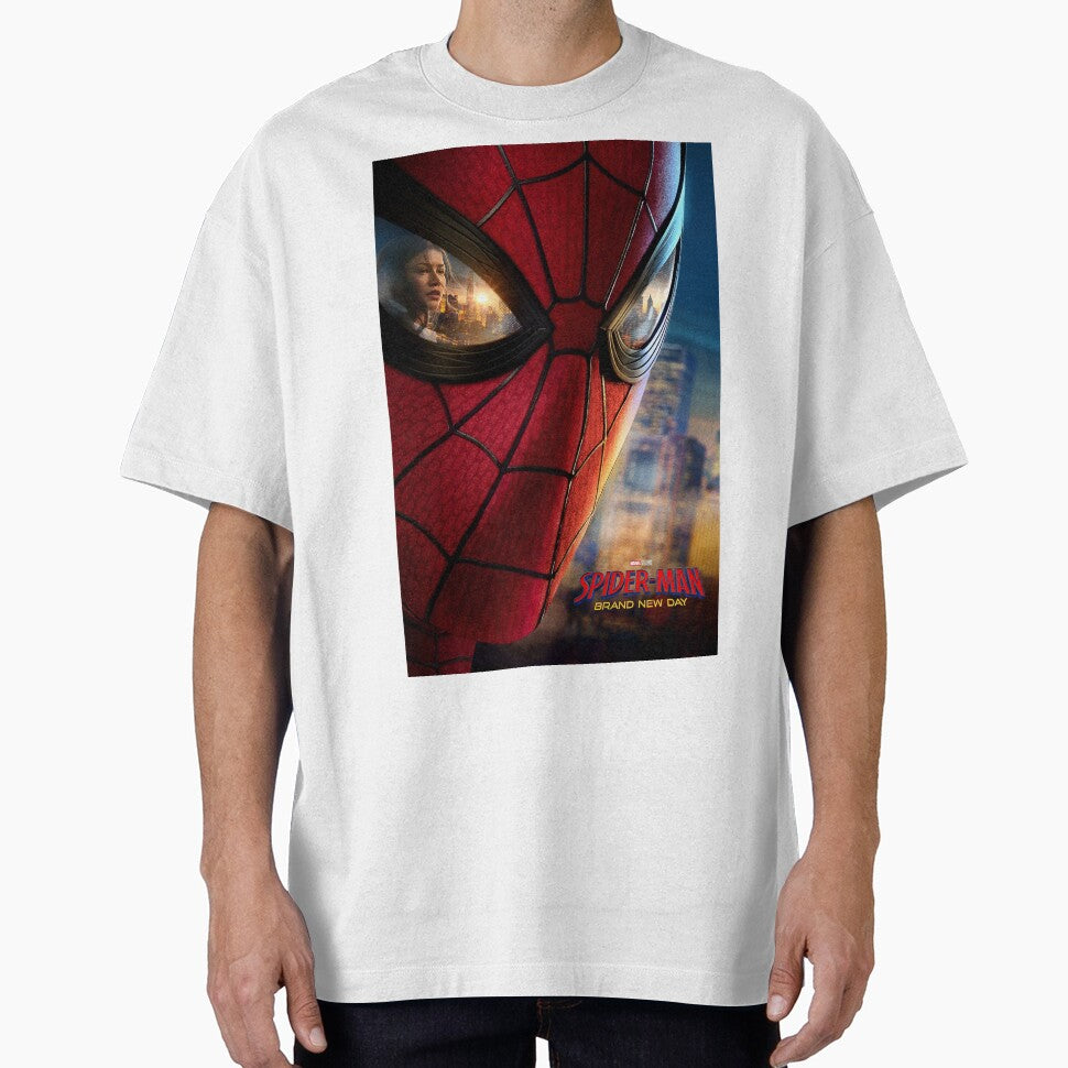 Cover Spider-Man New Film Everyday Graphic Tee