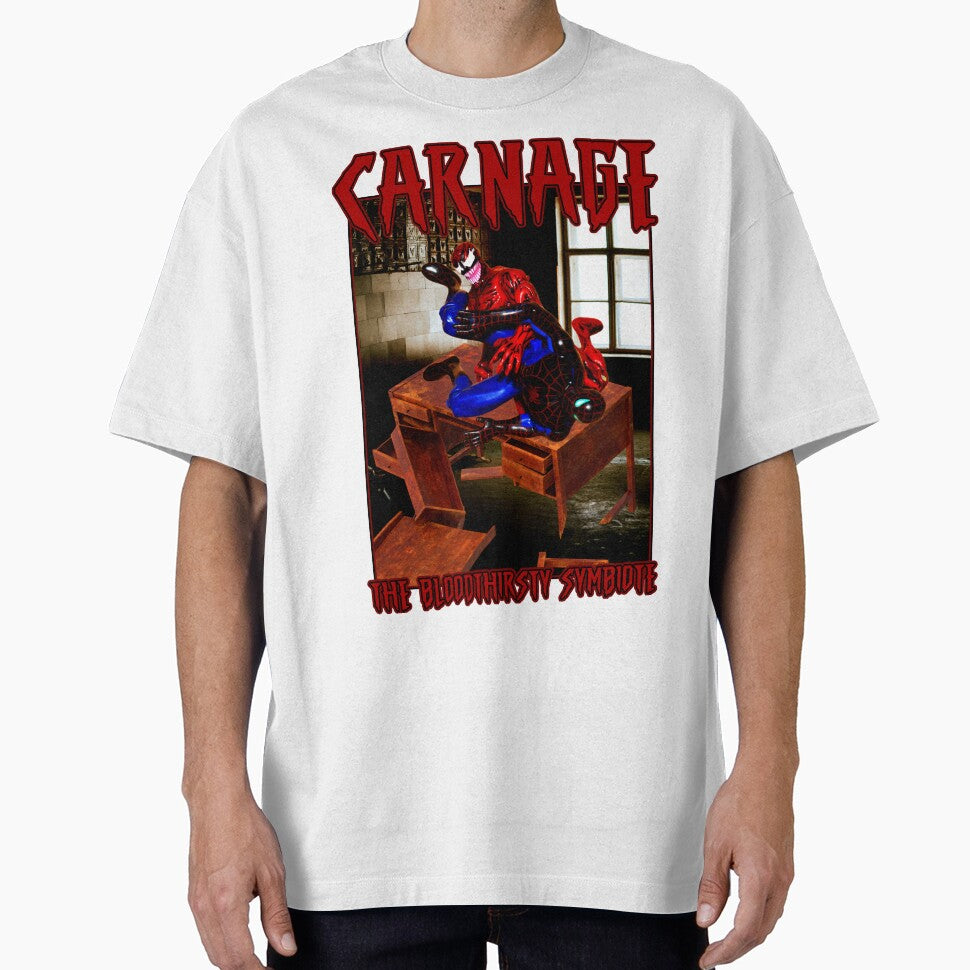 Carnage - The Bloodthirsty Symbiote Retro Style Tee