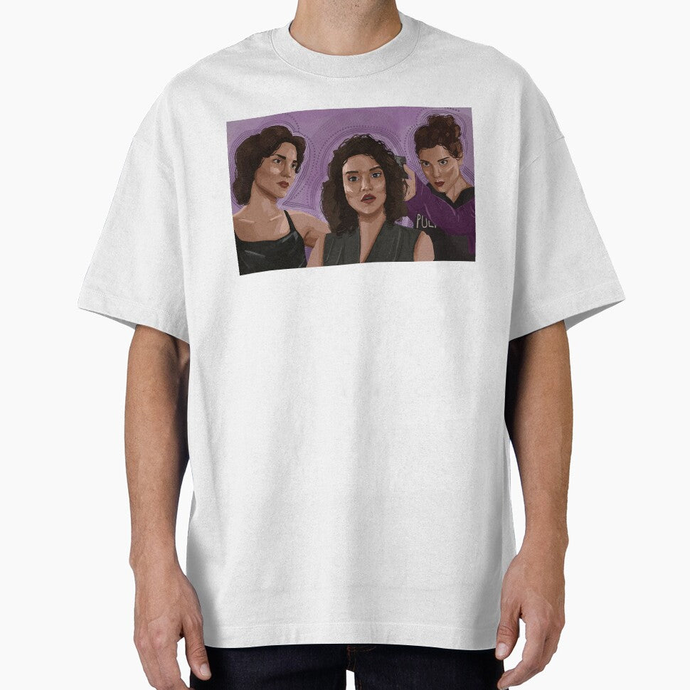 Dinah Madani from the punisher Retro Style Tee
