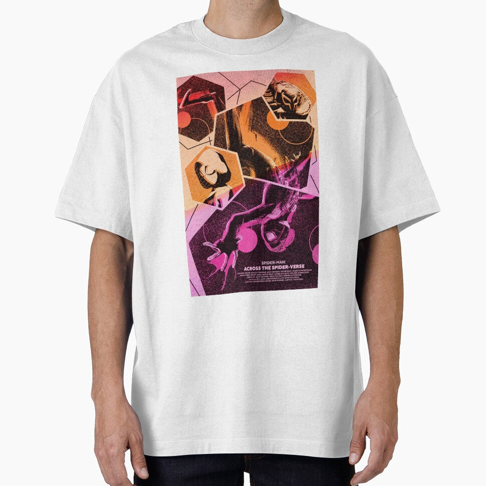 Across the Multivers Casual Print T-Shirt