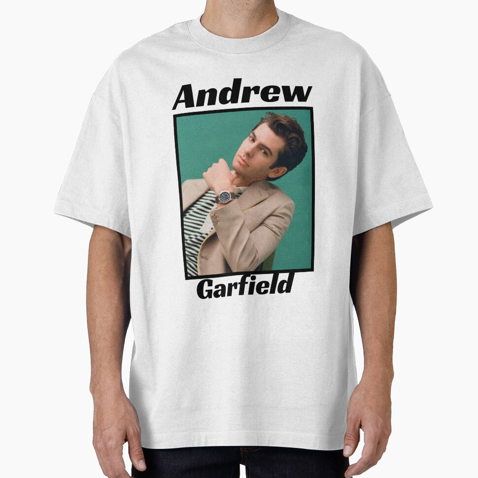 andrew garfield poster Retro Style Tee