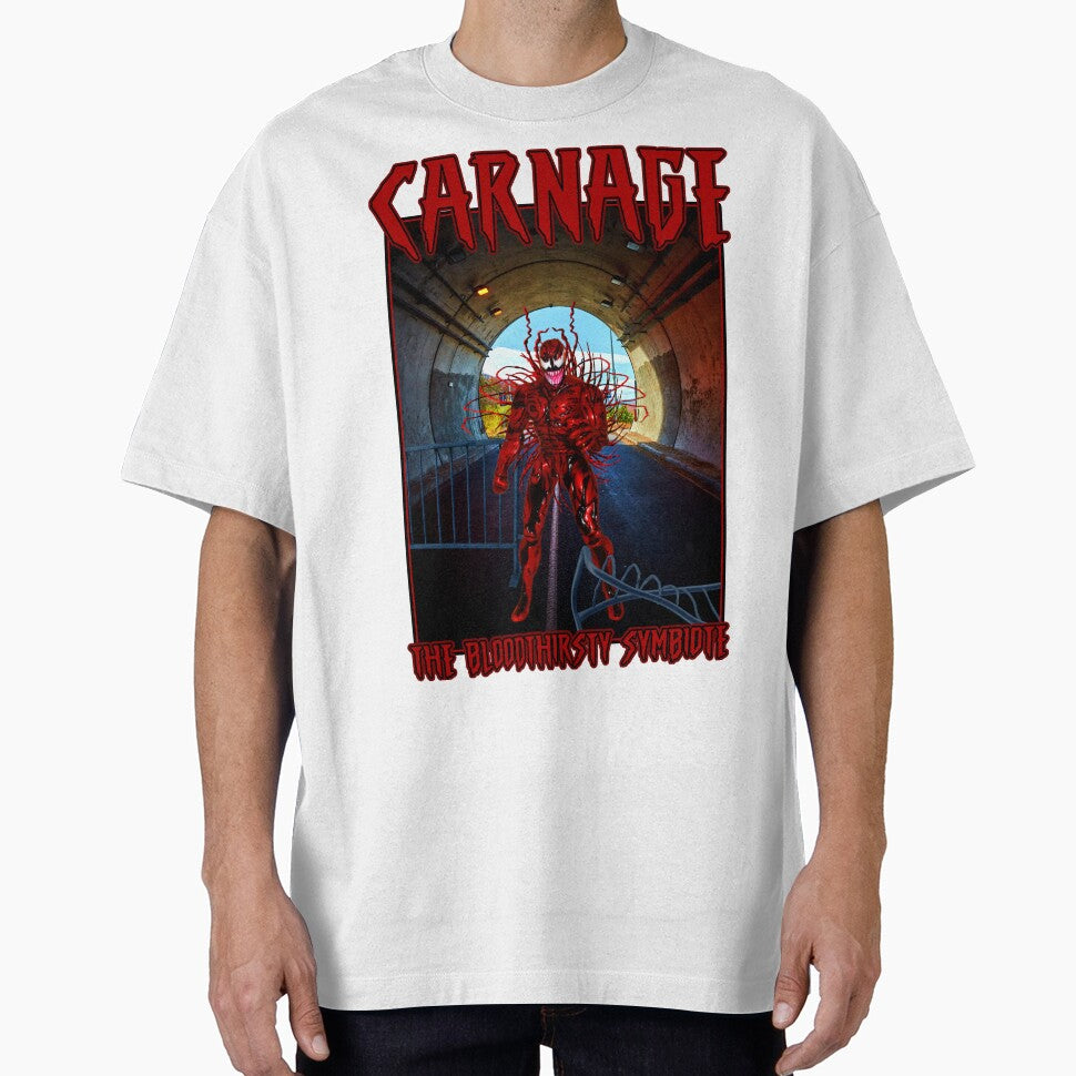 Carnage - The Bloodthirsty Symbiote Classic Graphic Shirt