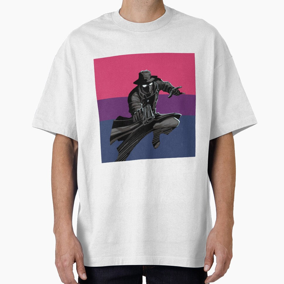 bi-derman noir Everyday Graphic Tee