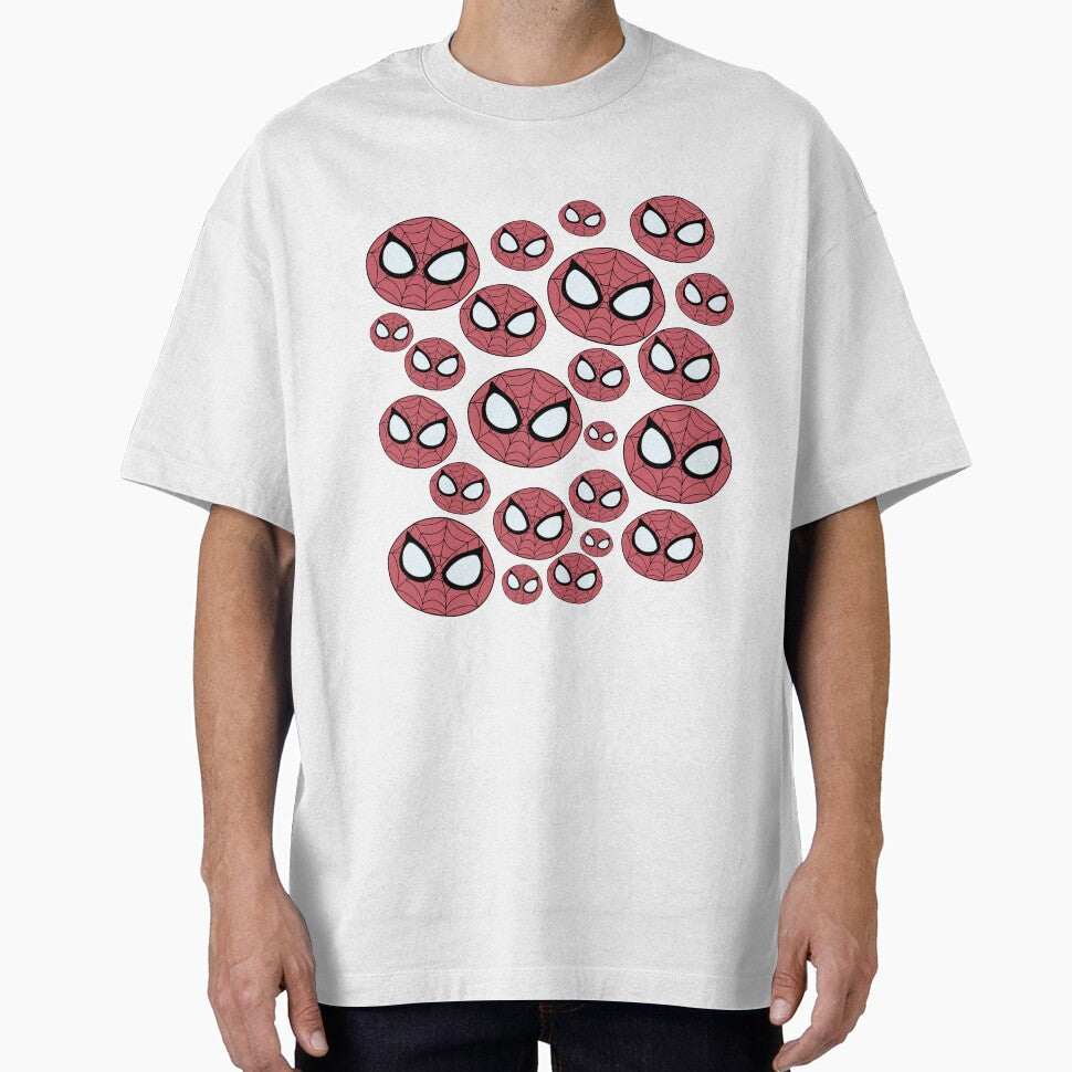 2. Children's Minimalist Spider-Man Spider-Man, Peter Parker, Marvel Comics, Fan Art Everyday Graphic Tee
