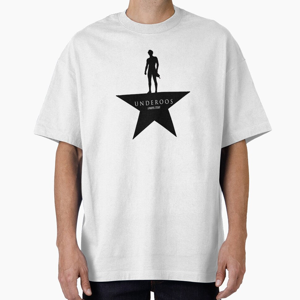 "Underoos" Hamilton Logo Parody Classic Graphic Shirt
