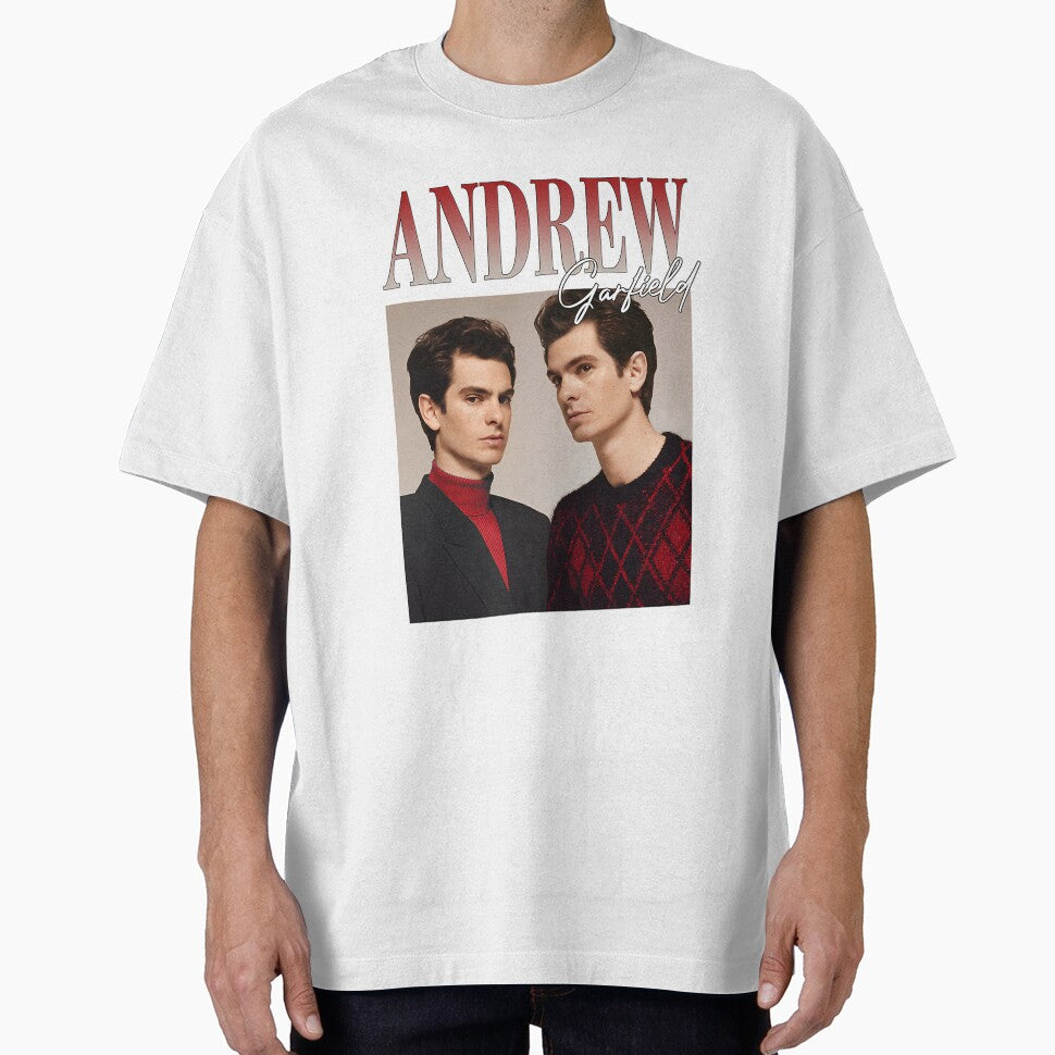 Andrew Garfield Vintage-Inspired T-Shirt