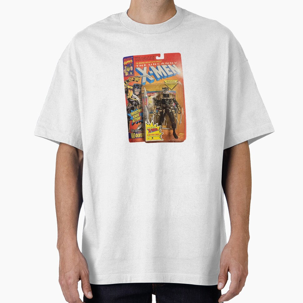 5th Edition Wolverine Action Figure Casual Print T-Shirt