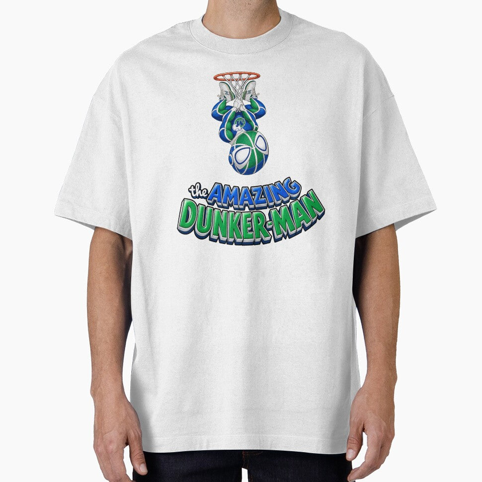 Dallas Mavericks ÿ Copper Flagg is The Amazing Dunker-Man (CLASSIC) Vintage-Inspired T-Shirt