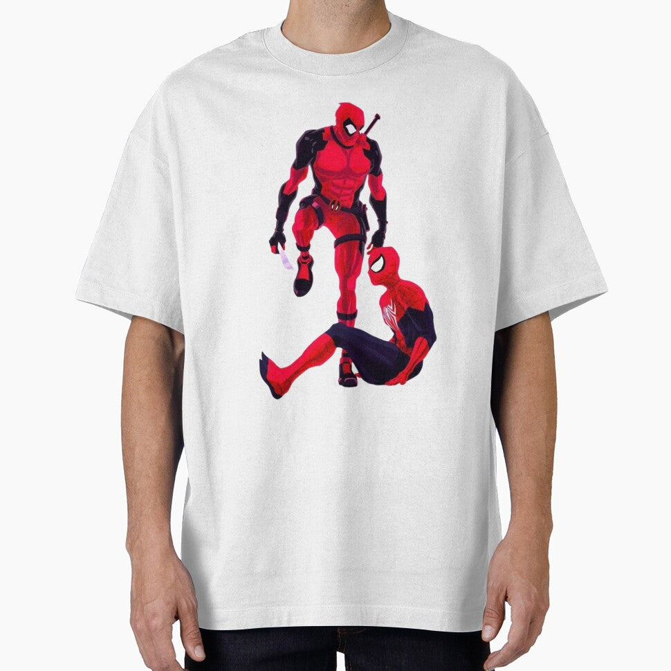 AI Step over Graphic T-Shirt
