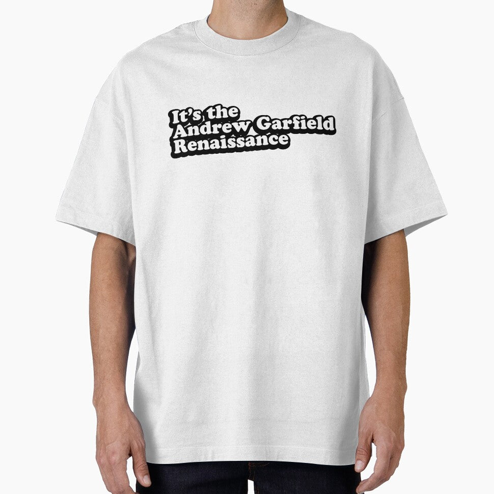 Andrew Garfield Renaissance Graphic T-Shirt