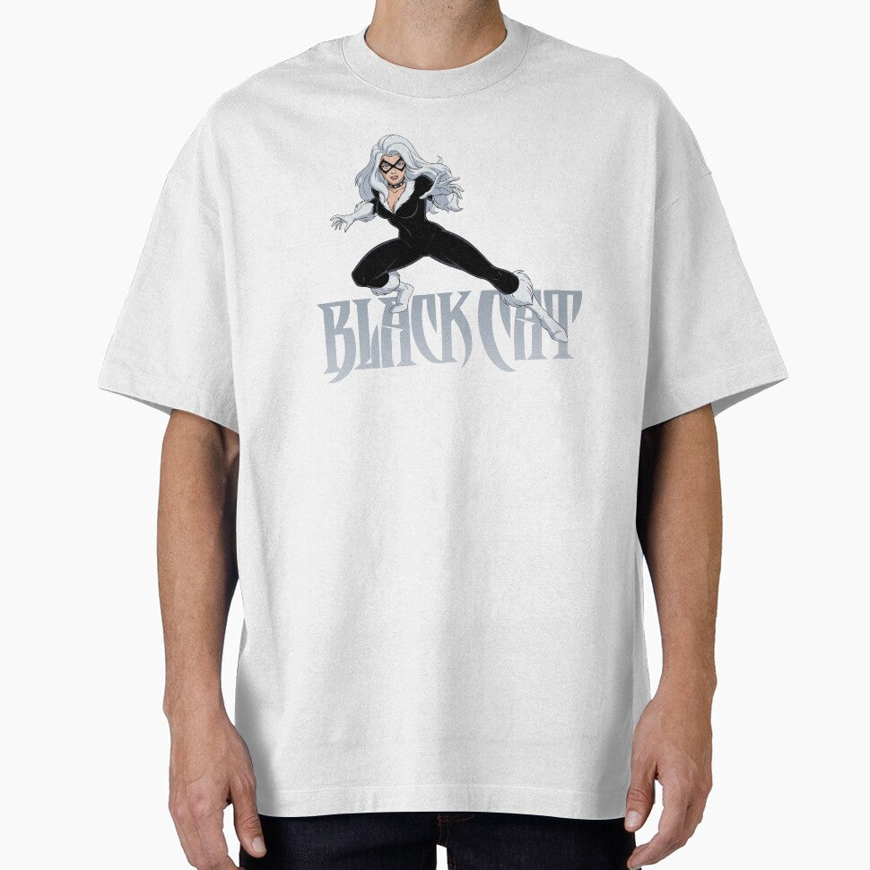 Black Cat Everyday Graphic Tee
