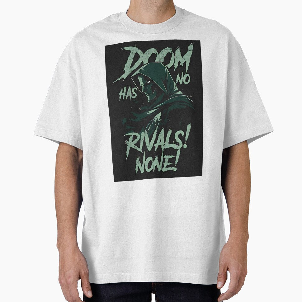 Dr. DOOM Casual Print T-Shirt