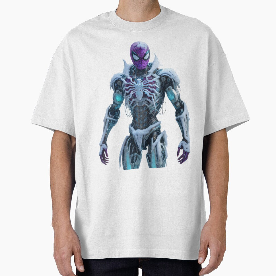 Cryo Spiderman Vintage-Inspired T-Shirt