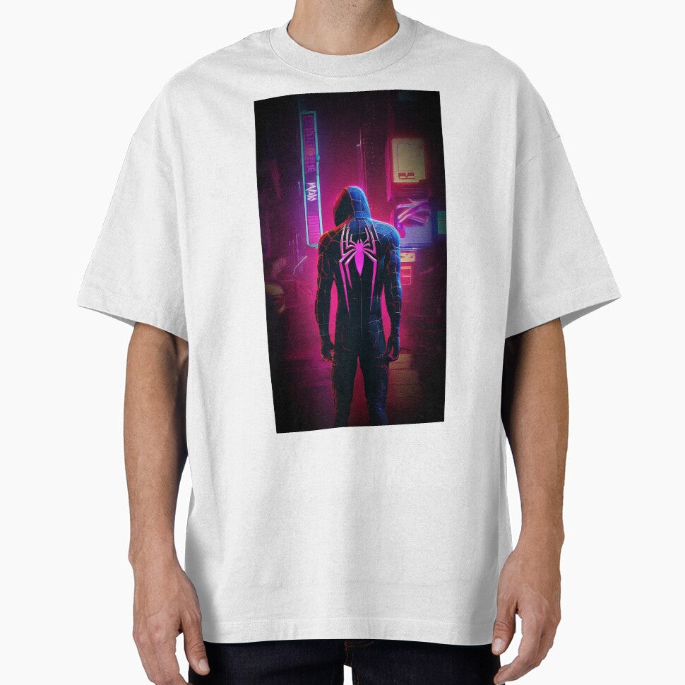 BLACK SPIDER Vintage-Inspired T-Shirt