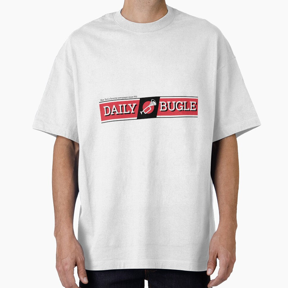 Daily Bugle Retro Style Tee