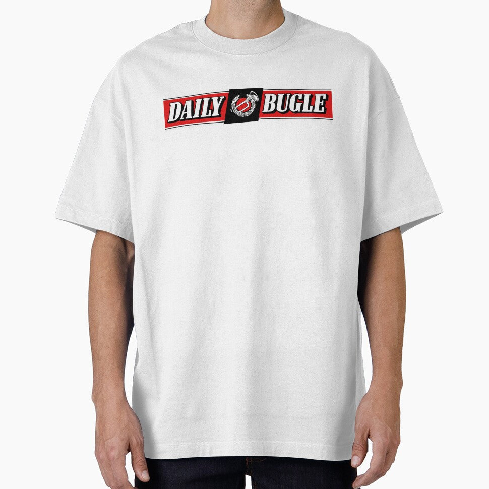 Daily Bugle Logo - Spider-Man Everyday Graphic Tee