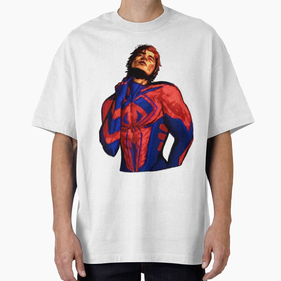 Copy of Spiderverse fan art Everyday Graphic Tee