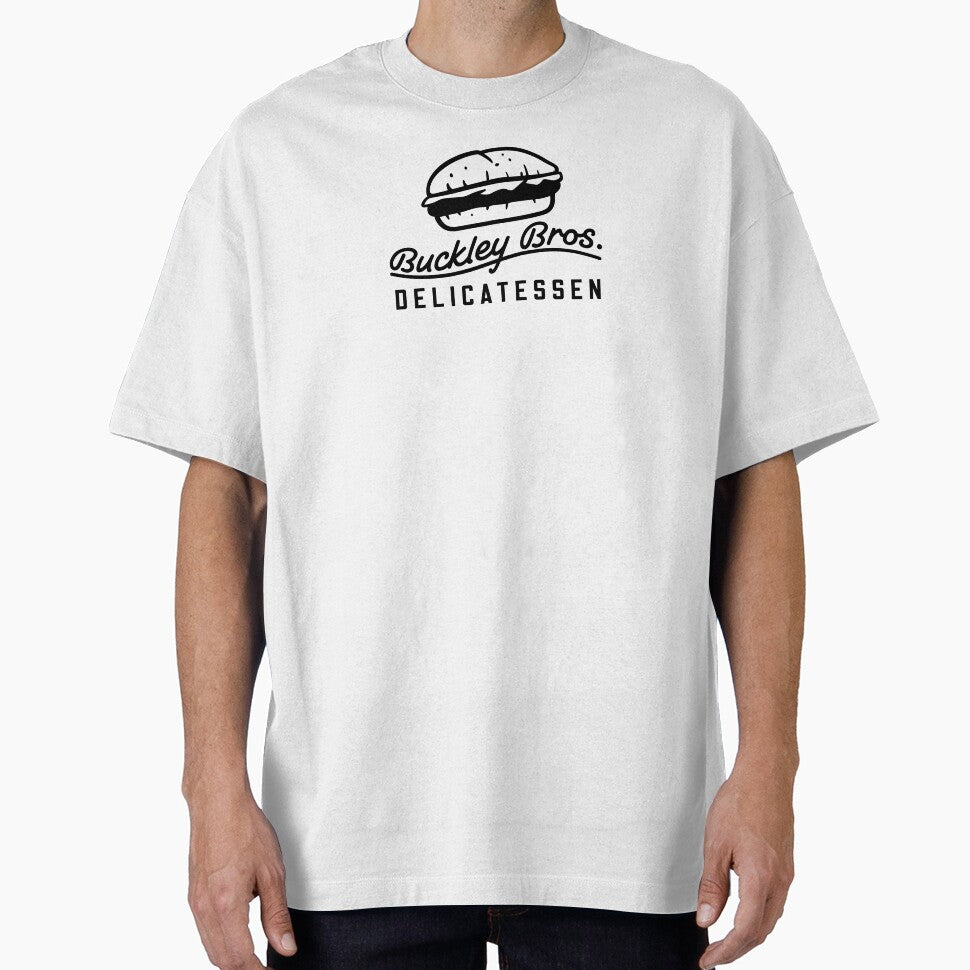 Buckley Bros Delicatessen Vintage-Inspired T-Shirt