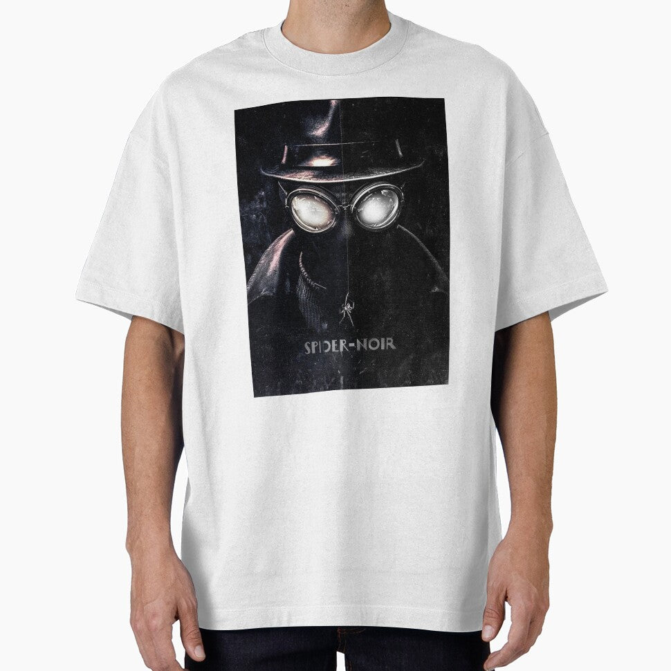 Black Spider Casual Print T-Shirt