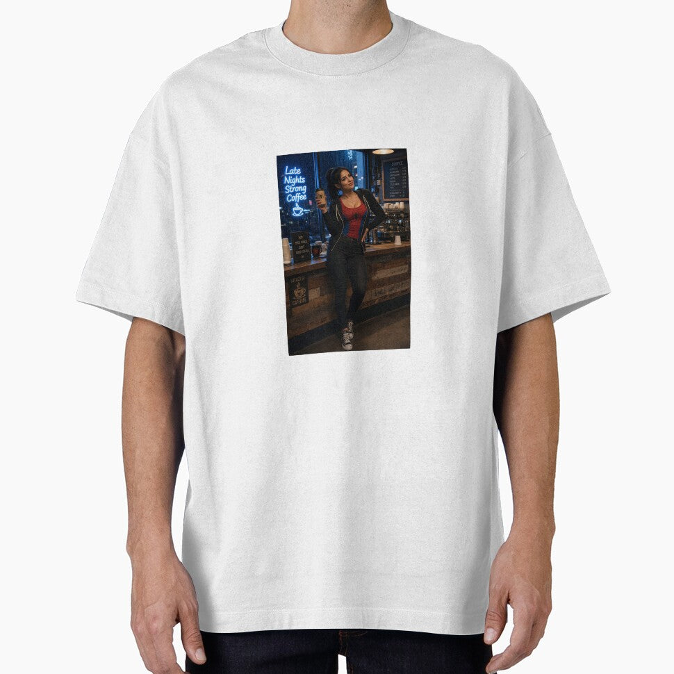 Barista in Spiderman Brand New Day Outfit Everyday Graphic Tee