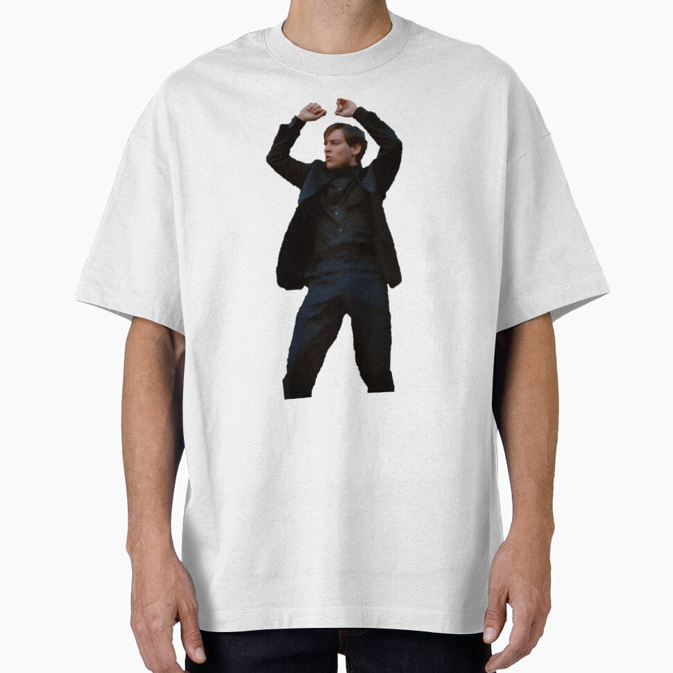 Bully Maguire Dance Casual Print T-Shirt