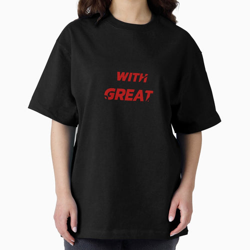 A great power Graphic T-Shirt