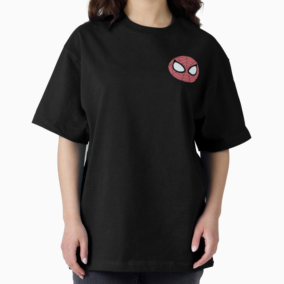 2. Children's Minimalist Spider-Man, Peter Parker, Marvel Comics, Blue Fan Art Vintage-Inspired T-Shirt