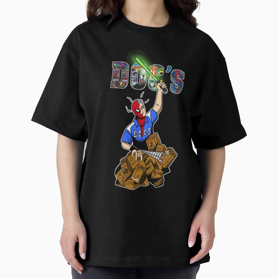 Doc's Unique Collectibles Official shirt Designed Vintage-Inspired T-Shirt