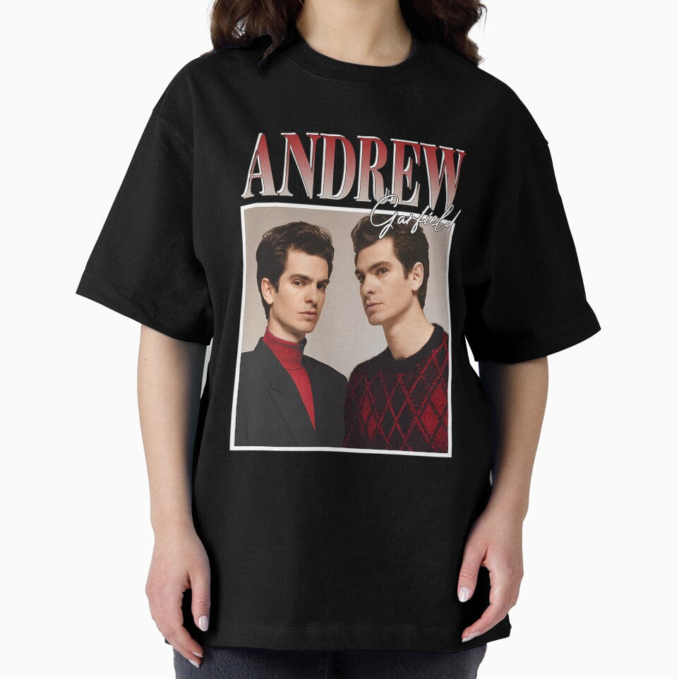 Andrew Garfield Vintage-Inspired T-Shirt