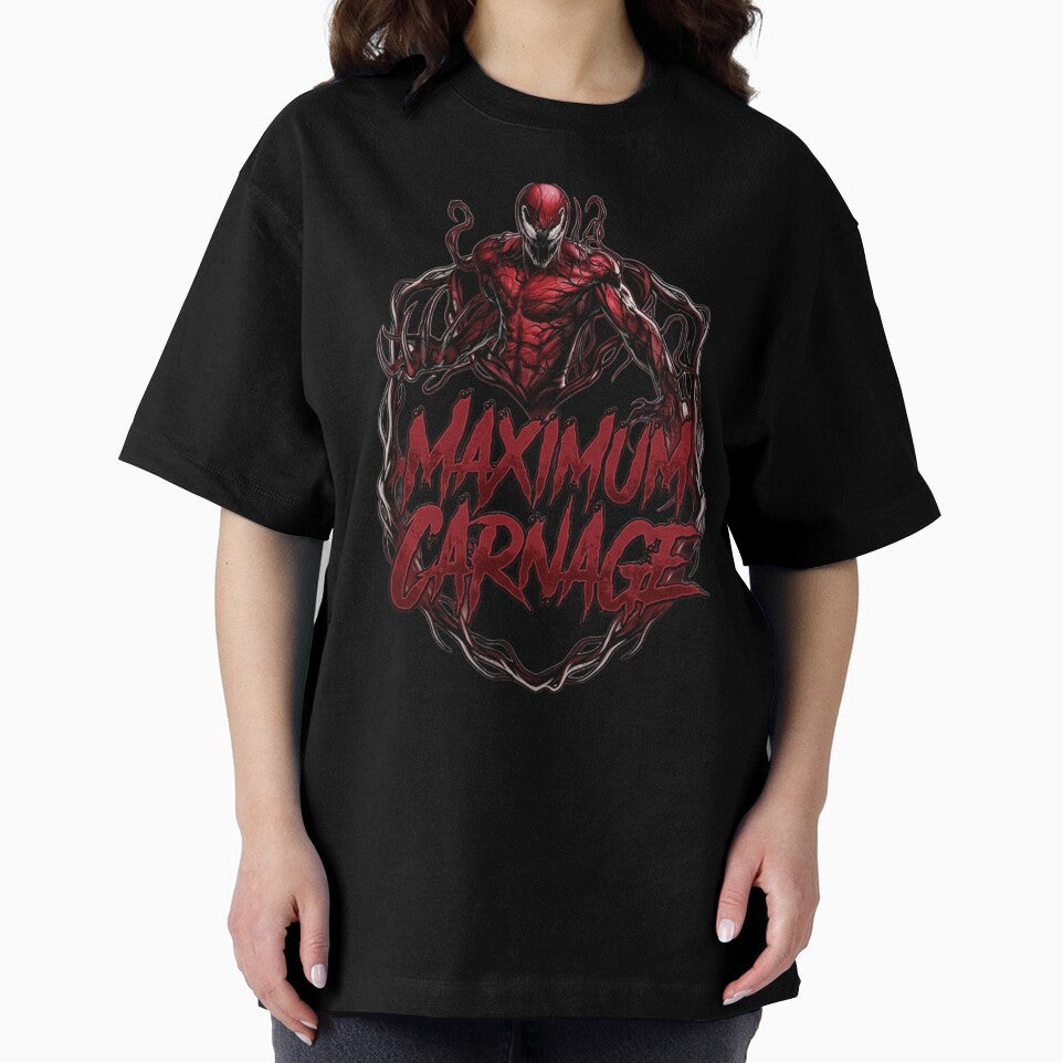 Carnage Maximum Classic Graphic Shirt