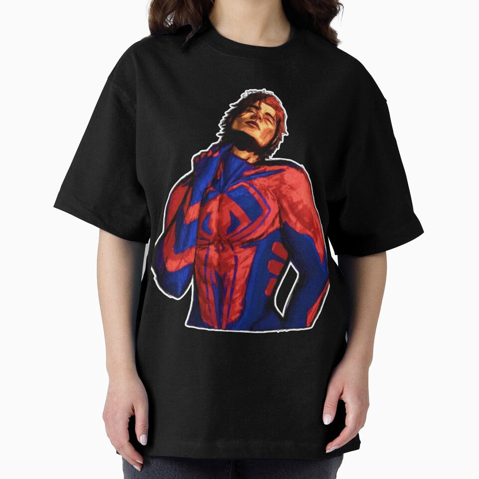 Copy of Spiderverse fan art Everyday Graphic Tee
