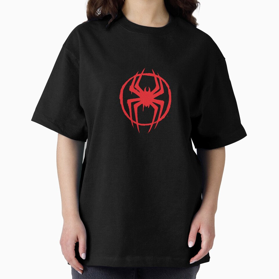 Across The Spider Verse - Miles Casual Print T-Shirt