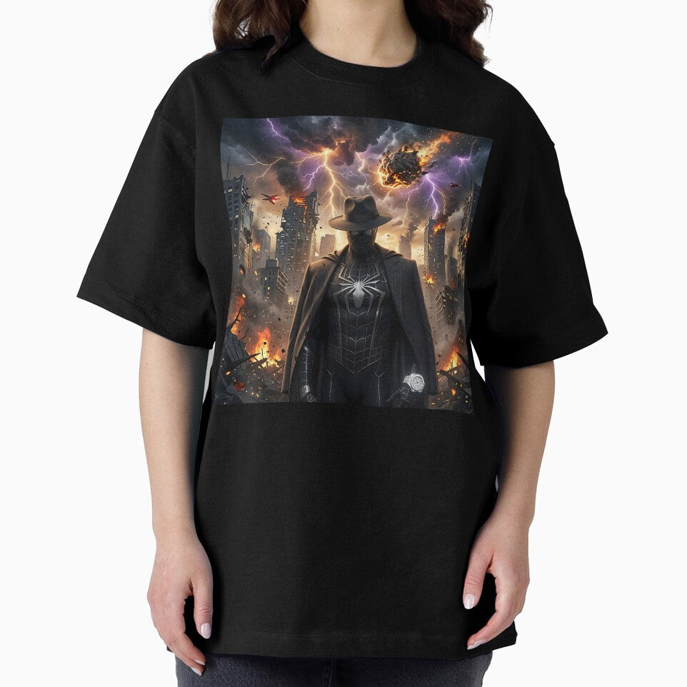 At the world's end Spider-don Casual Print T-Shirt