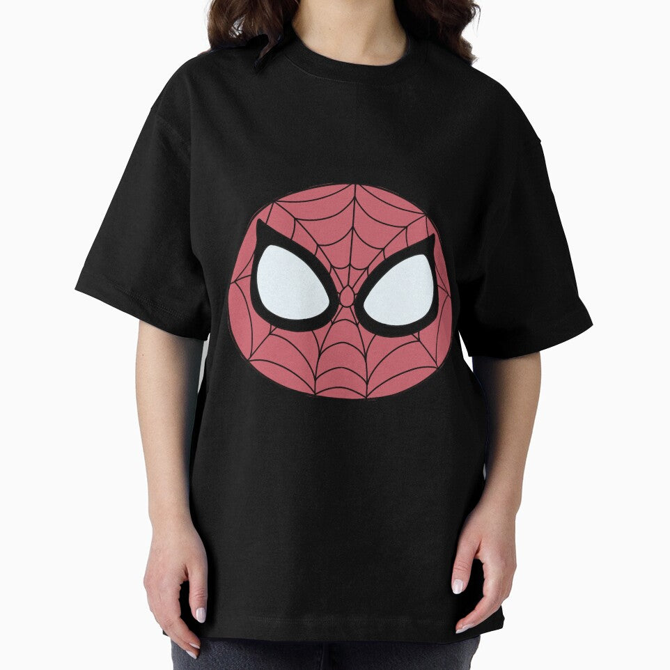 Children's Minimalist Spider-Man Spider-Man, Peter Parker, Marvel Comics, Fan Art Retro Style Tee