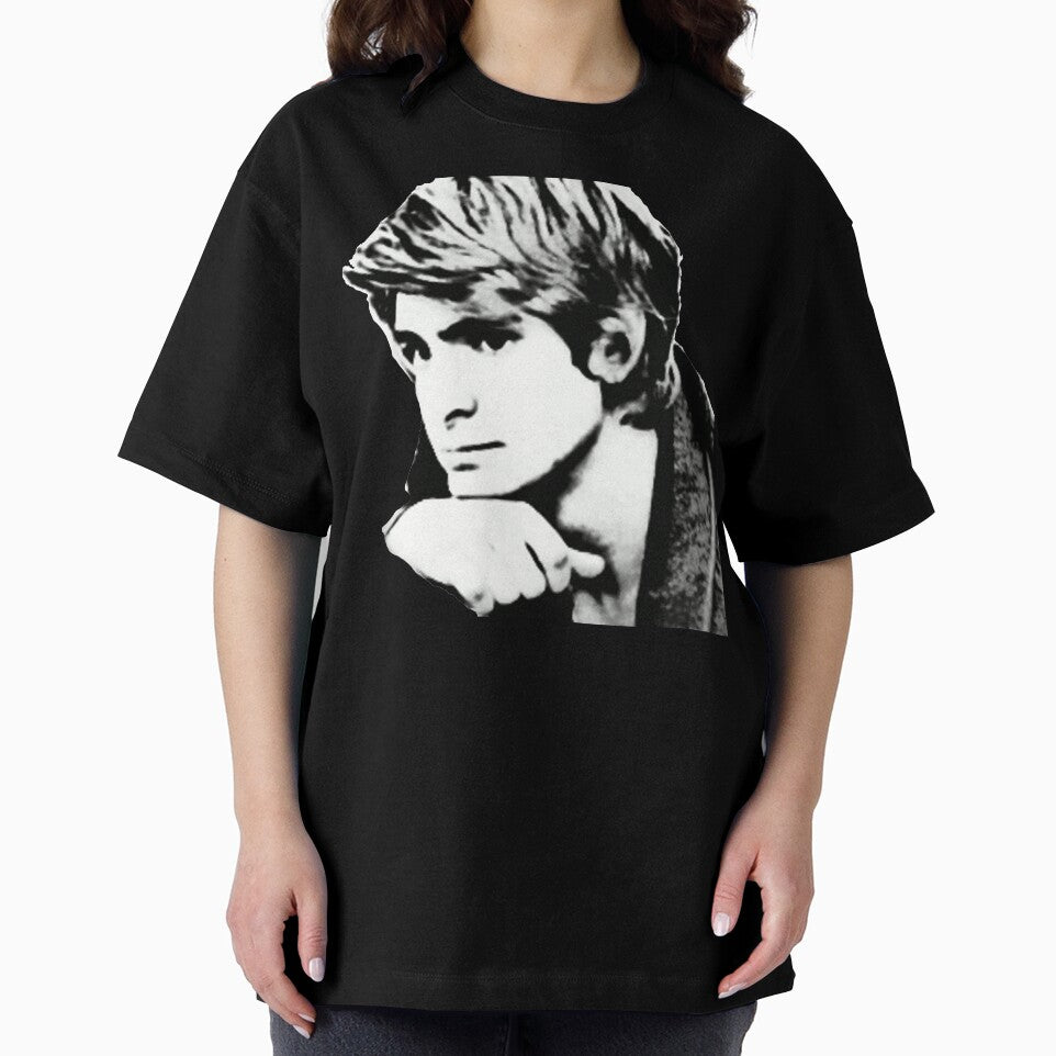 Andrew Garfield Casual Print T-Shirt
