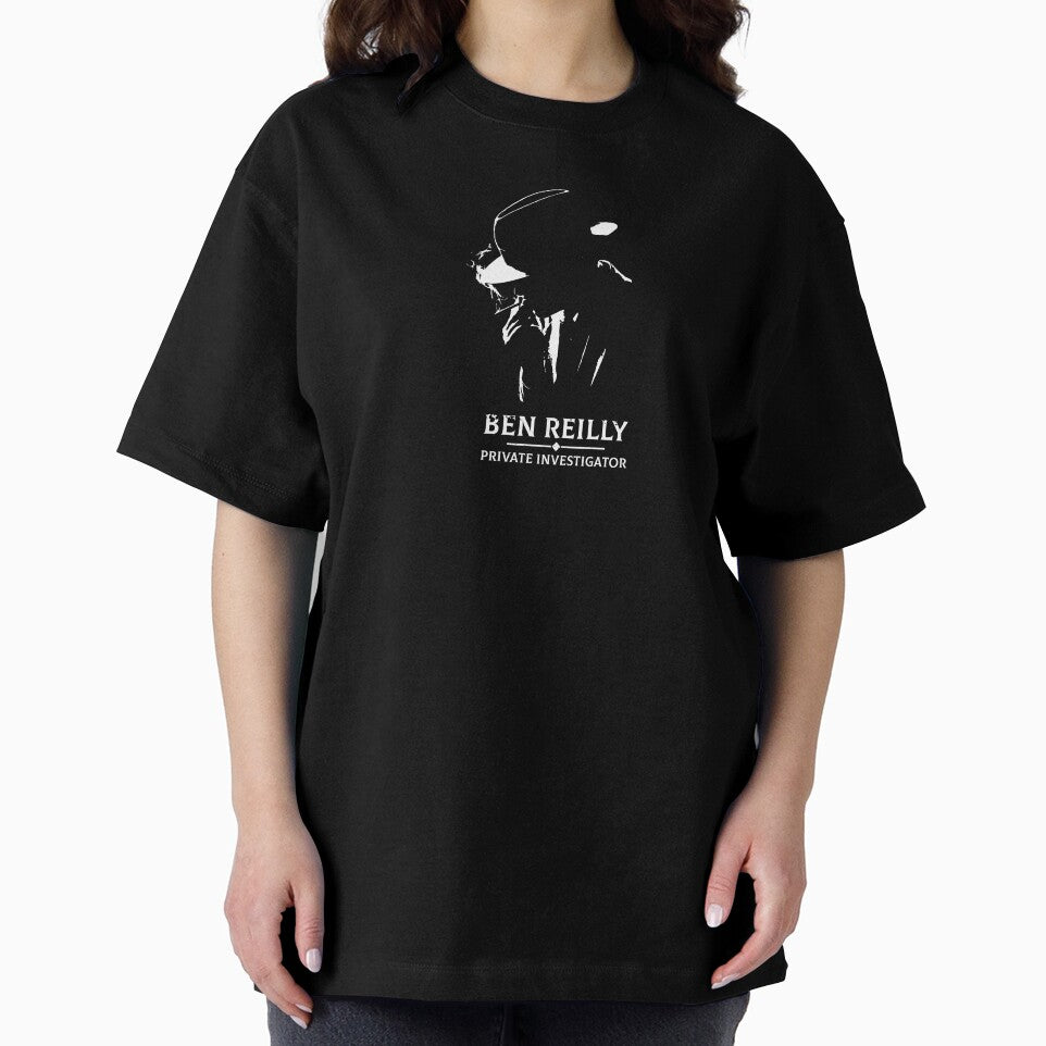 Ben Riley Private Investigator Graphic T-Shirt