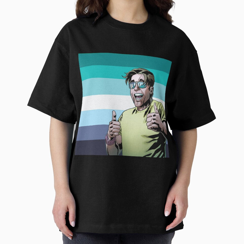 colorpicked gay miguel o'hara Casual Print T-Shirt
