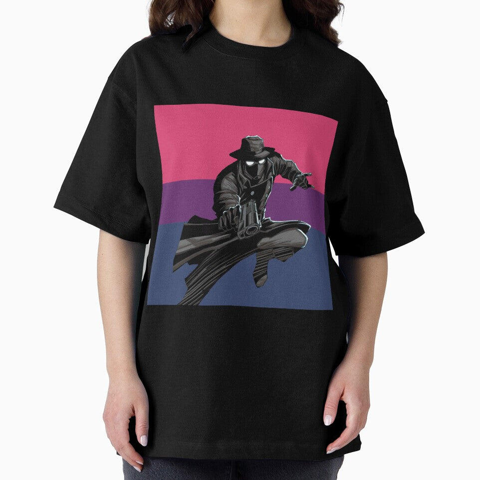 bi-derman noir Everyday Graphic Tee