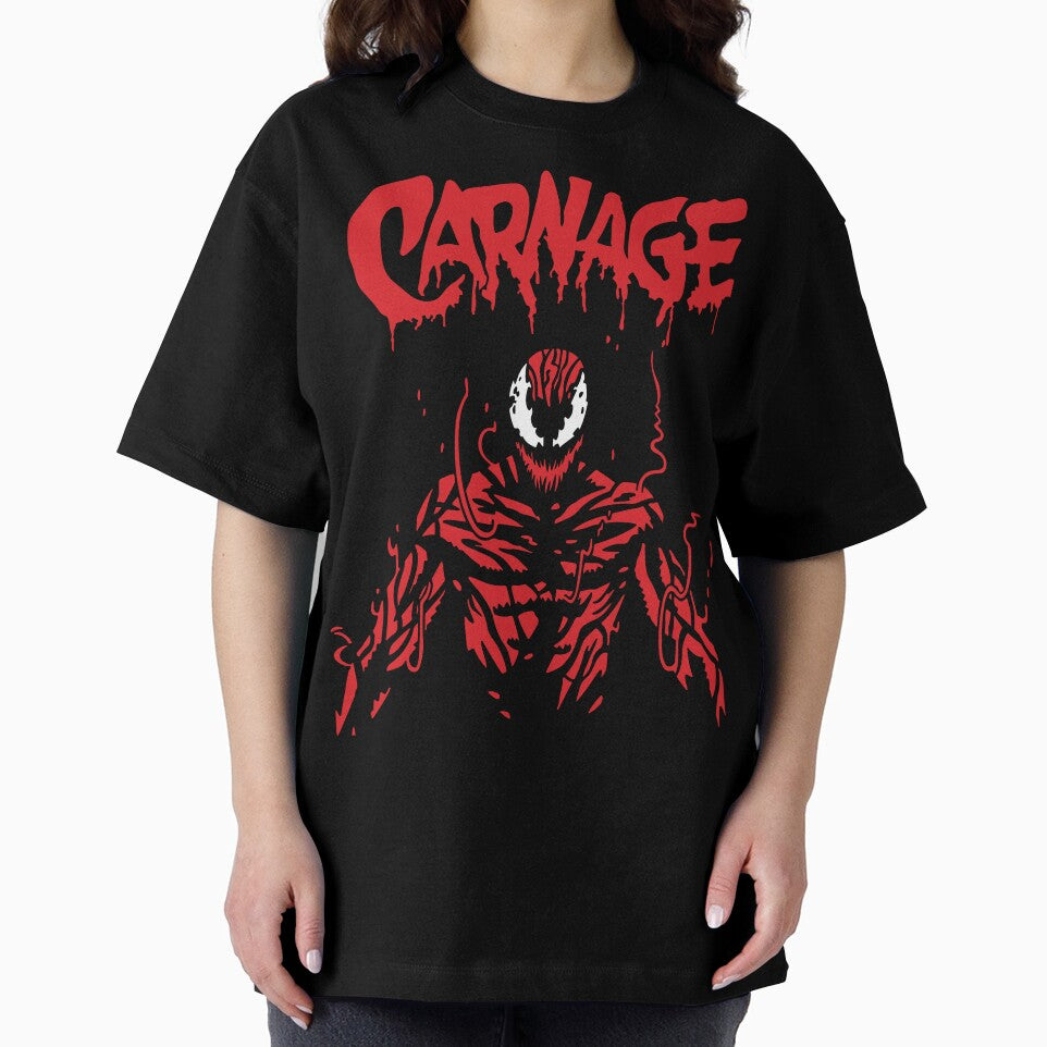 Carnage Casual Print T-Shirt