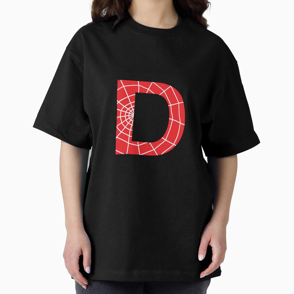 D Casual Print T-Shirt