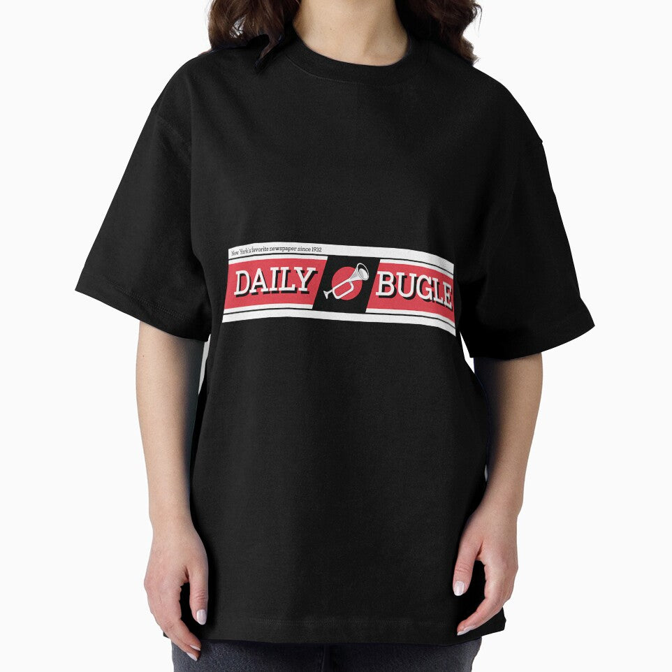 Daily Bugle Retro Style Tee