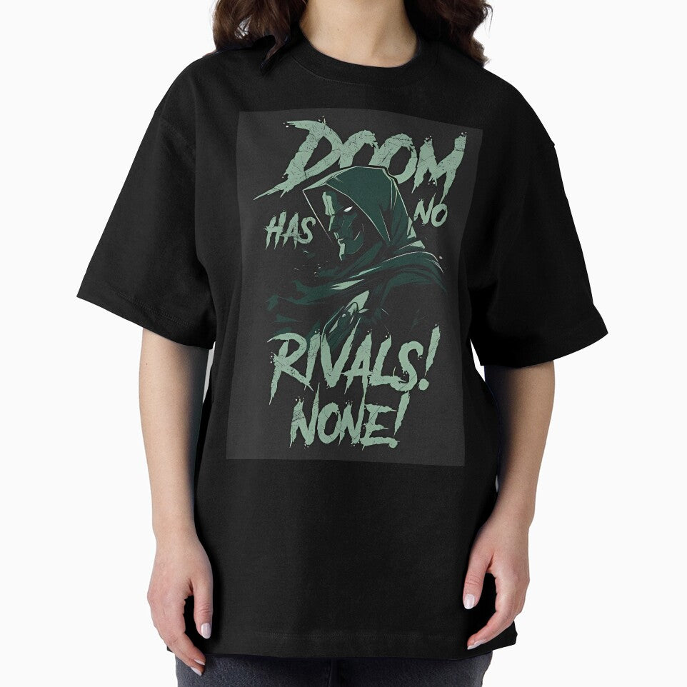 Dr. DOOM Casual Print T-Shirt
