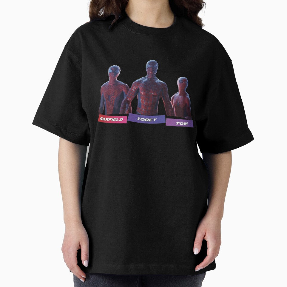 All-Spiders Spider-Dudes Graphic T-Shirt