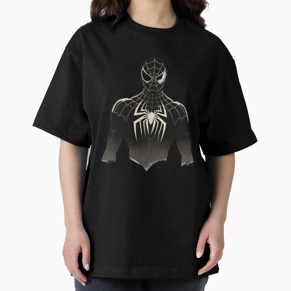 Black Spidey Everyday Graphic Tee